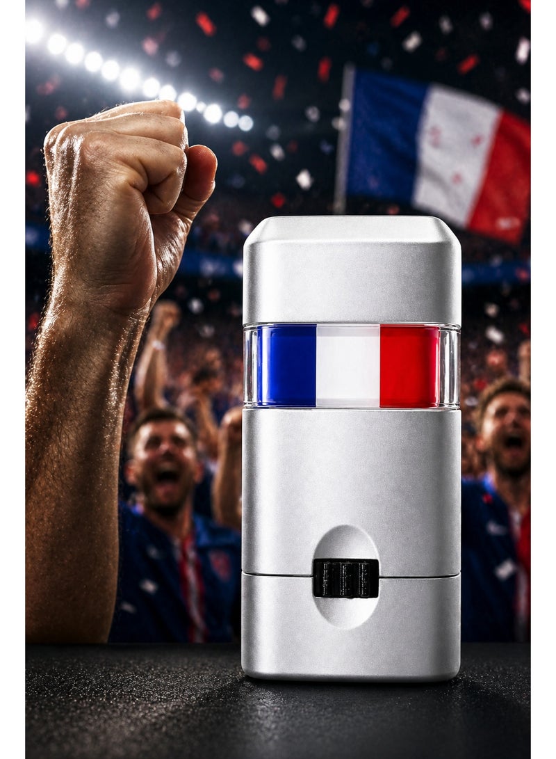 France Face Paint Sticks  Red, White & Blue Flag Makeup for Sports Fans, Kids & Parties | Easy Apply Football Face Paint - Image 3