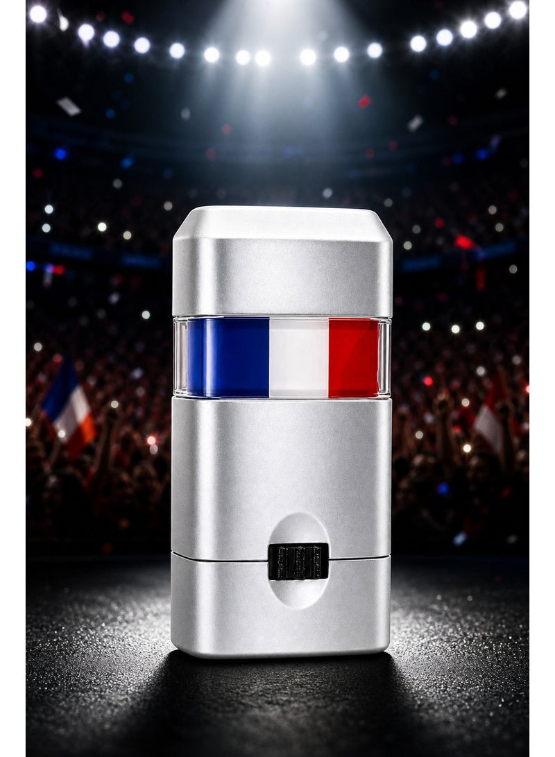 France Face Paint Sticks  Red, White & Blue Flag Makeup for Sports Fans, Kids & Parties | Easy Apply Football Face Paint - Image 5