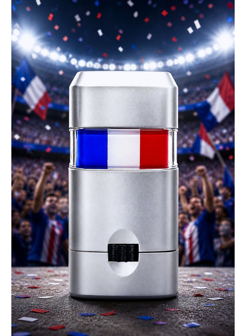 France Face Paint Sticks  Red, White & Blue Flag Makeup for Sports Fans, Kids & Parties | Easy Apply Football Face Paint - Image 2