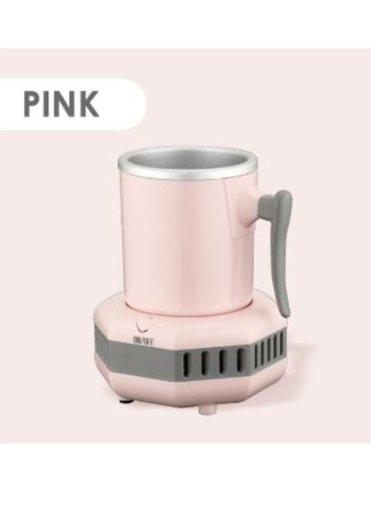 Generic Quick Cooling Refrigeration Cup For Car Home Office Portable Cooling Drinks Cola Beer Coffee Juice Water Mini Cooler 110v/220v  - Image 1