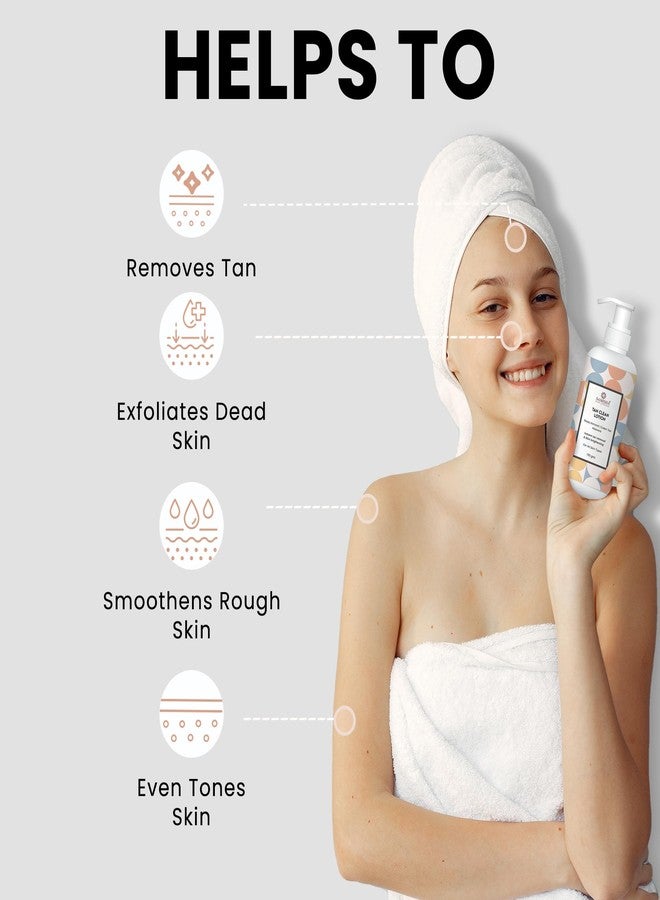 Samisha كريم إزالة تان ساميشا الفوري للأجزاء الداكنة من الجسم مثل الوجه، الرقبة، الكاحلين، المفاصل، الإبطين، الفخذين والمرفقين | كريم مقشر للجلد - Image 5