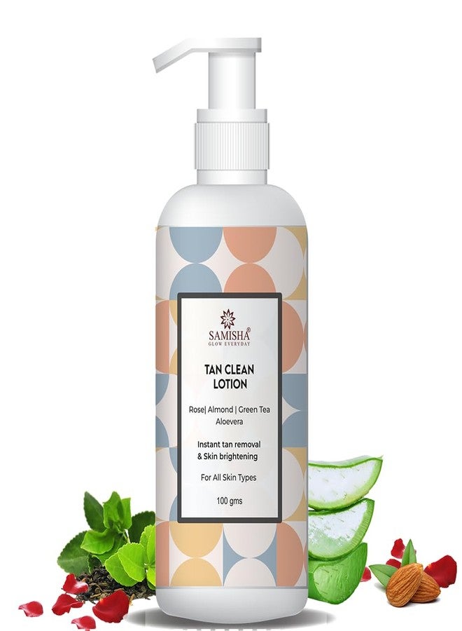 Samisha كريم إزالة تان ساميشا الفوري للأجزاء الداكنة من الجسم مثل الوجه، الرقبة، الكاحلين، المفاصل، الإبطين، الفخذين والمرفقين | كريم مقشر للجلد - Image 1