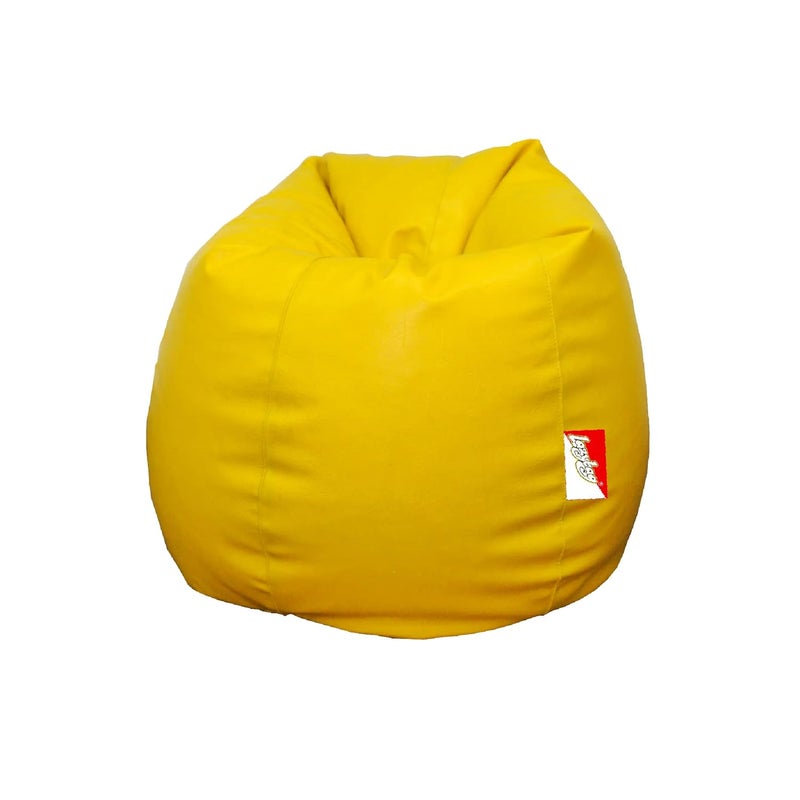 LAZYBAG Bean Bag Chair Furniture for Kids XXXXL Bean Bag Cover Playing Video Games or Relaxing for classrooms daycares Libraries or Work from Home Yellow 4XL Size - Image 4