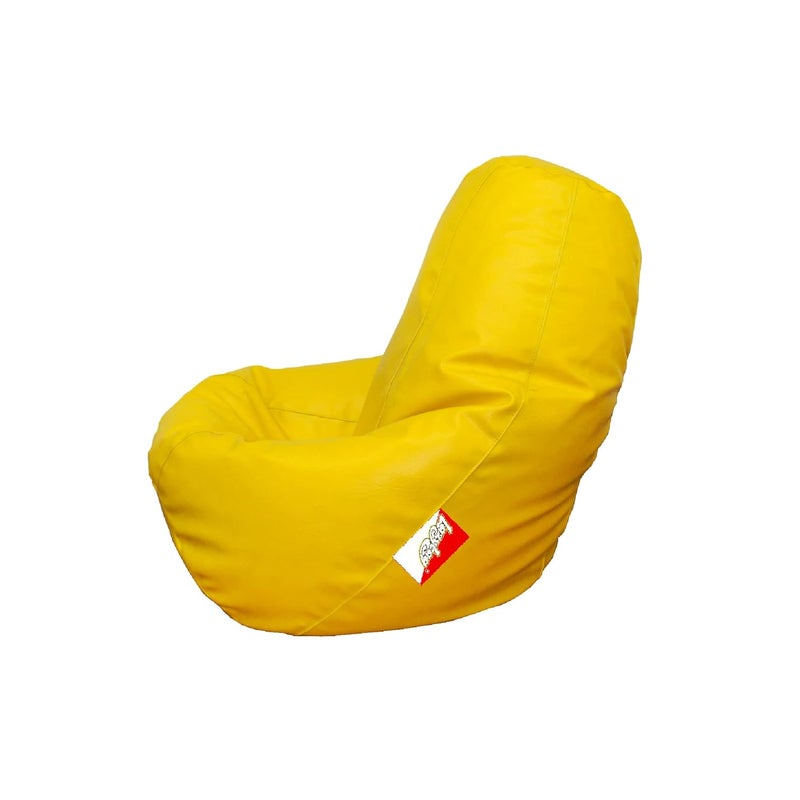 LAZYBAG Bean Bag Chair Furniture for Kids XXXXL Bean Bag Cover Playing Video Games or Relaxing for classrooms daycares Libraries or Work from Home Yellow 4XL Size - Image 5