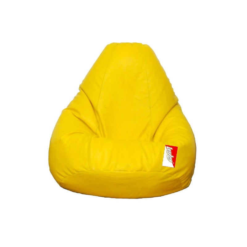 LAZYBAG Bean Bag Chair Furniture for Kids XXXXL Bean Bag Cover Playing Video Games or Relaxing for classrooms daycares Libraries or Work from Home Yellow 4XL Size - Image 1