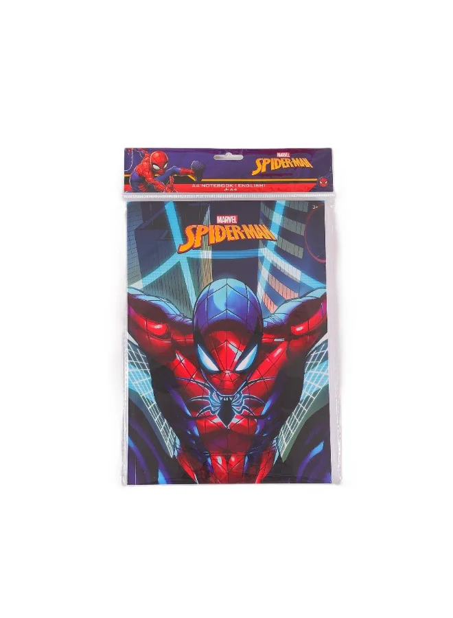 MARVEL Marvel Spider-Man Beyond Limits A4 Notebook (English)