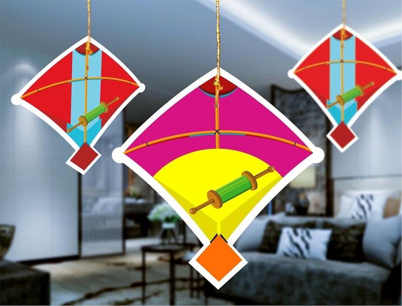TOYXE طائرات ورقية معلقة مجموعة من 10 قطع - Image 1