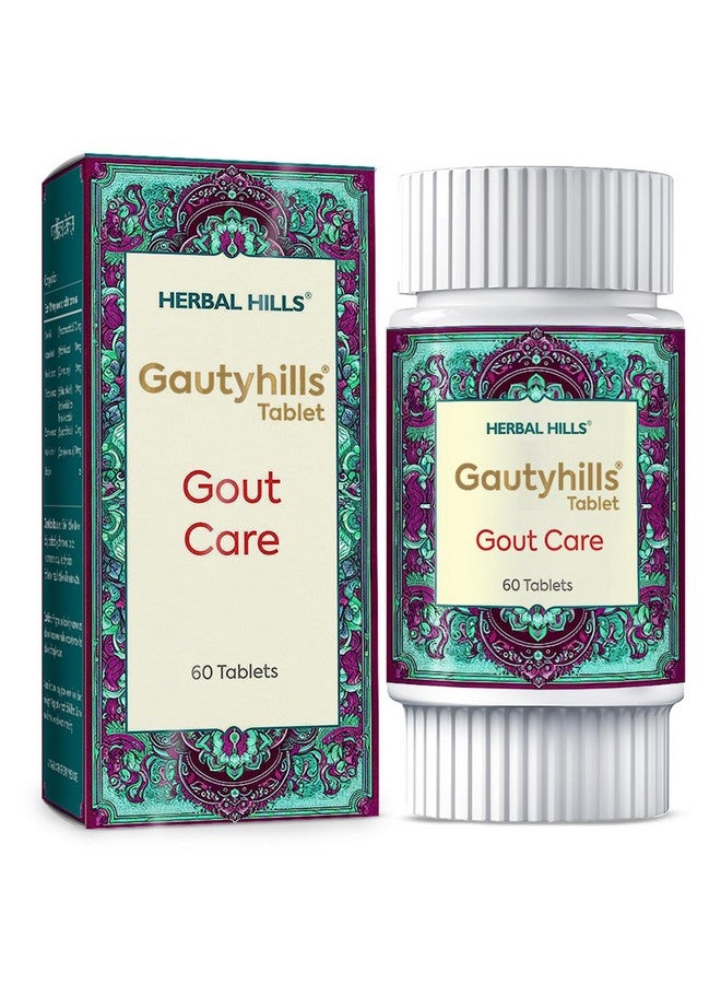 HERBAL HILLS أقراص هيربال هيلز غوتي هيلز | 60 عدّ | رعاية النقرس - Image 1