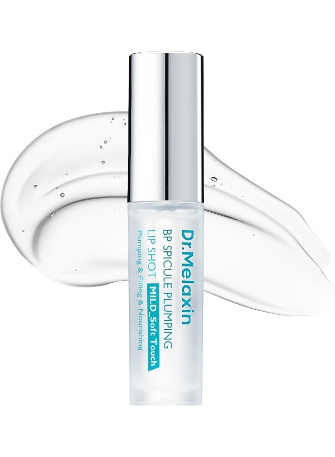 Dr. Melaxin BP Spicule Plumping Lip Shot Mild Volumizing Lip Plumper Serum for Fuller Lips 4ml - Image 1