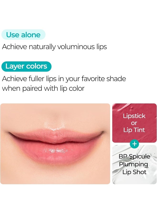 Dr. Melaxin BP Spicule Plumping Lip Shot Mild Volumizing Lip Plumper Serum for Fuller Lips 4ml - Image 3