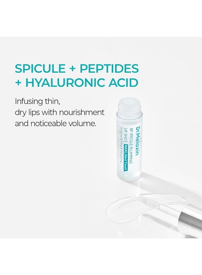 Dr. Melaxin BP Spicule Plumping Lip Shot Mild Volumizing Lip Plumper Serum for Fuller Lips 4ml - Image 2