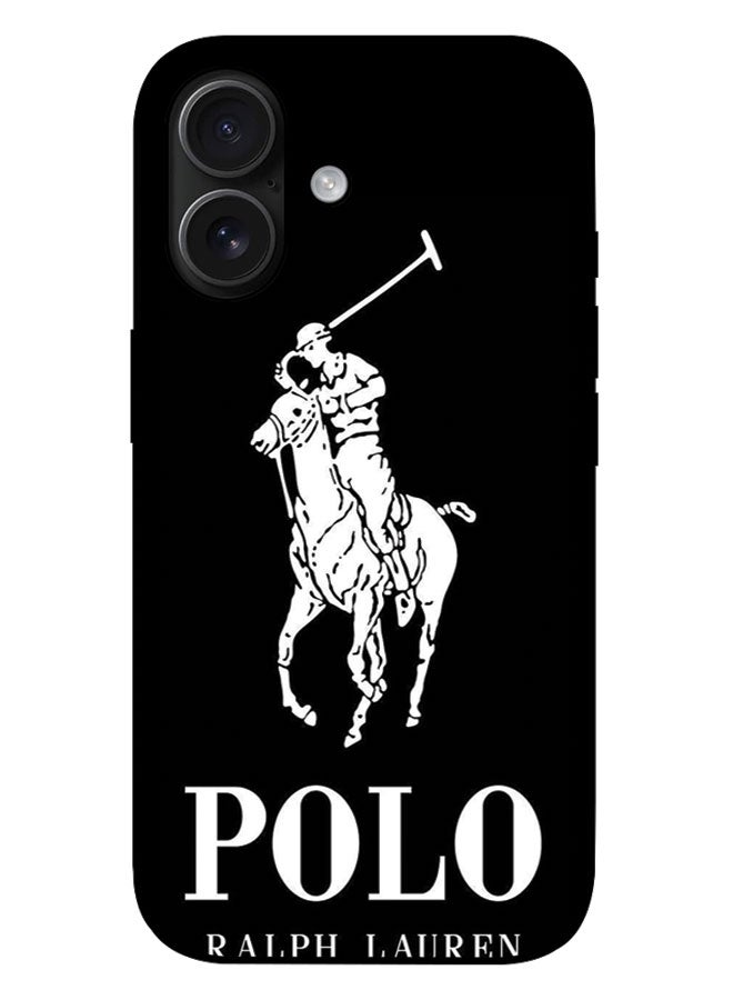 EYE CATCH Printed Protective Case Cover For Apple iPhone 17  -  Polo Ralph Lauren Logo