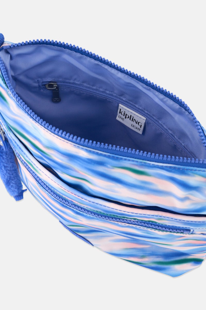 kipling Women Arto Cross Body Bag, Diluted Blue - Image 3