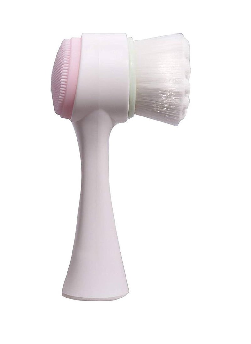 Generic Facial brush massage and cleaning 2 in 1  - Image 1