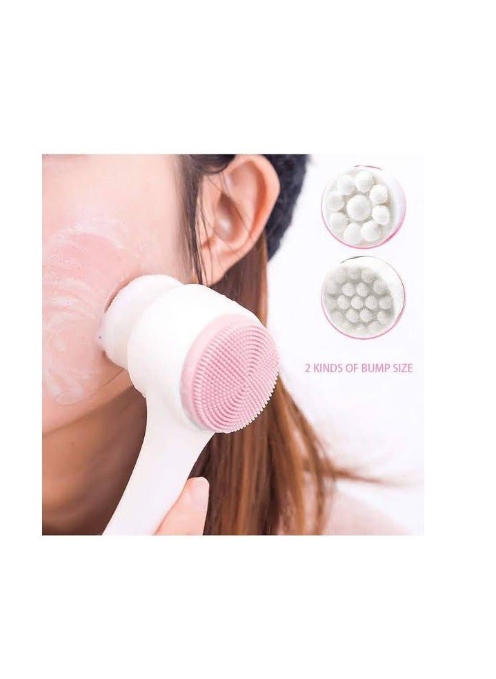 Generic Facial brush massage and cleaning 2 in 1  - Image 2