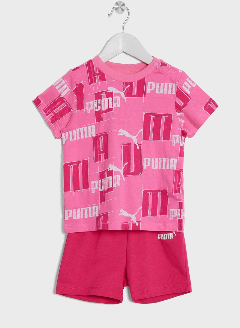 PUMA Kids Minicats Logo Lab Graphic Set - Image 1