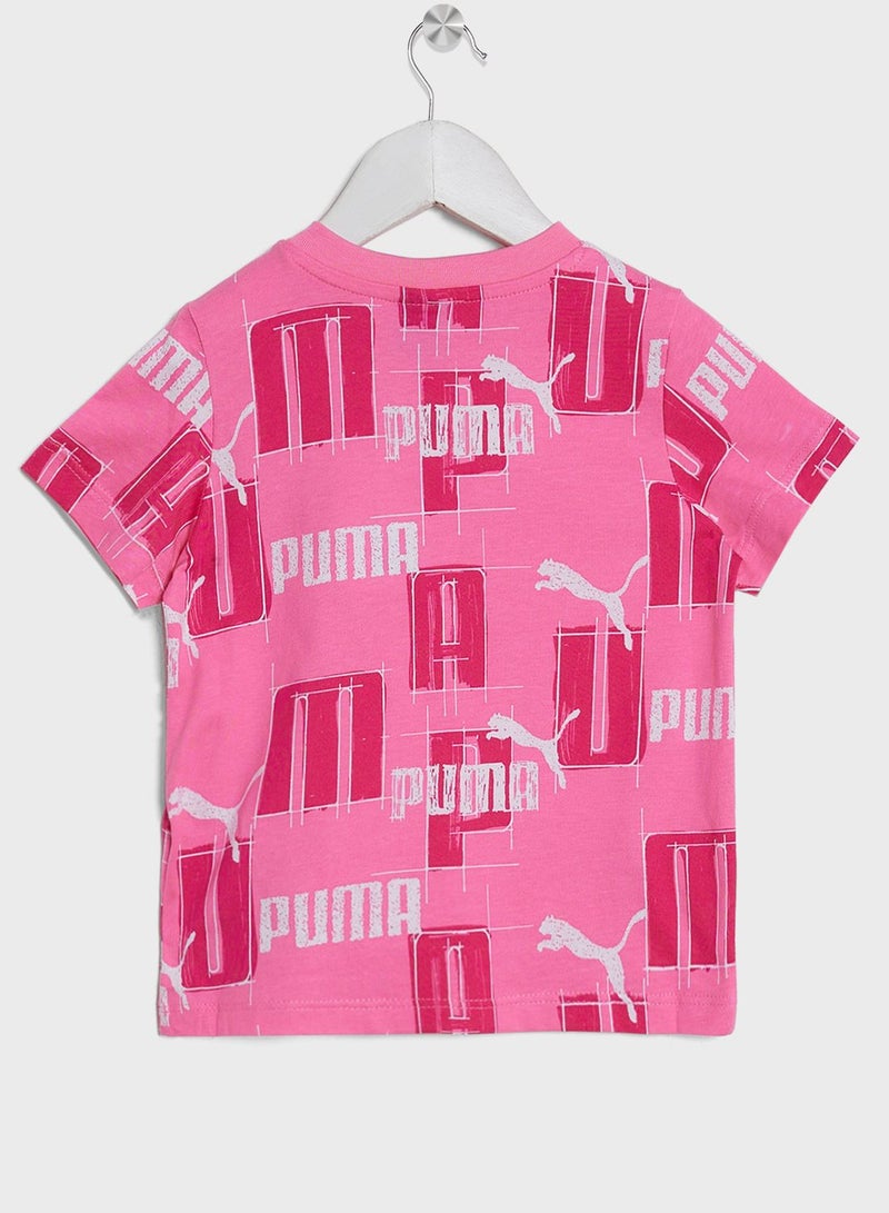PUMA Kids Minicats Logo Lab Graphic Set - Image 3