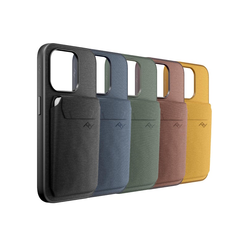 Peak Design Mobile Wallet Slim - Charcoal - Image 3