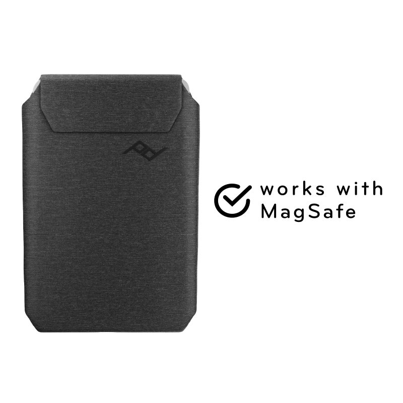 Peak Design Mobile Wallet Slim - Charcoal - Image 4