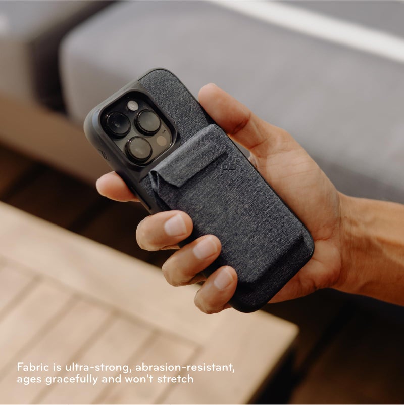 Peak Design Mobile Wallet Slim - Charcoal - Image 5