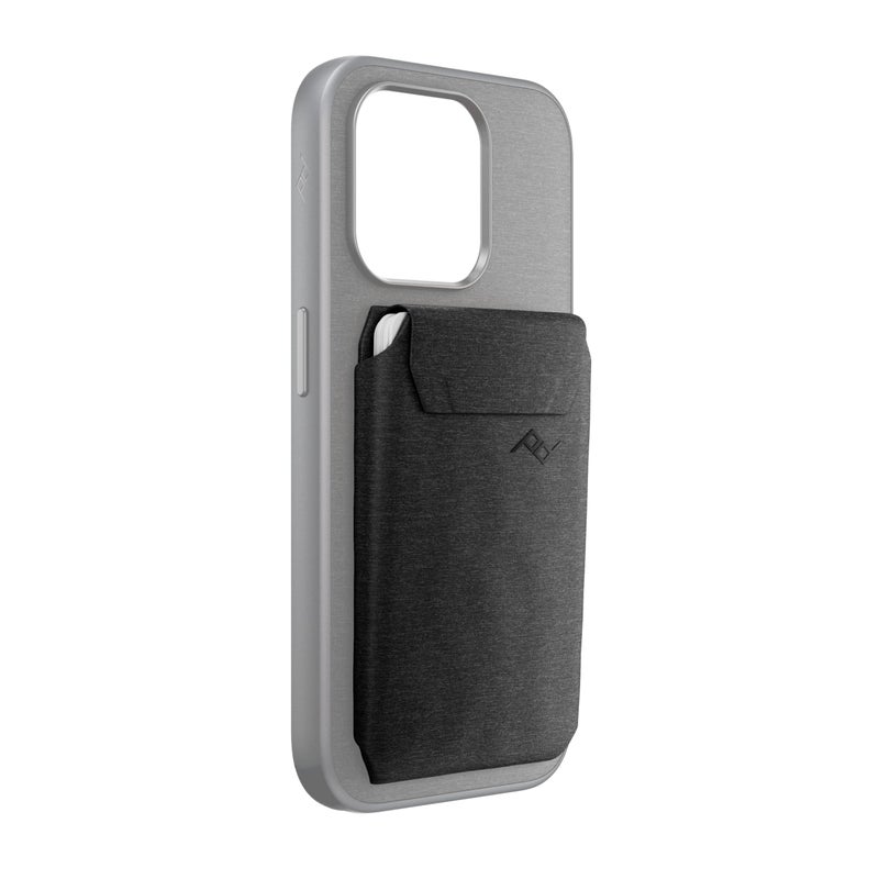 Peak Design Mobile Wallet Slim - Charcoal - Image 1