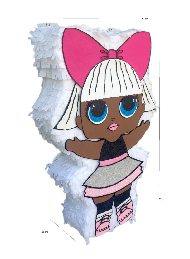بيناتا رائعة للفتيات من LOL مقاس كبير بيناتا رائعة للفتيات من LOL - Image 3