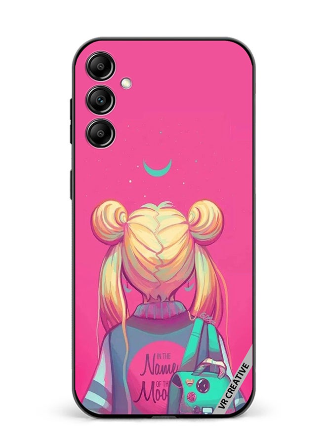VR CREATIVE Protective Case Cover For Samsung Galaxy A15 5G/A15 In The Name Of The Moon Design Multicolour - Image 1