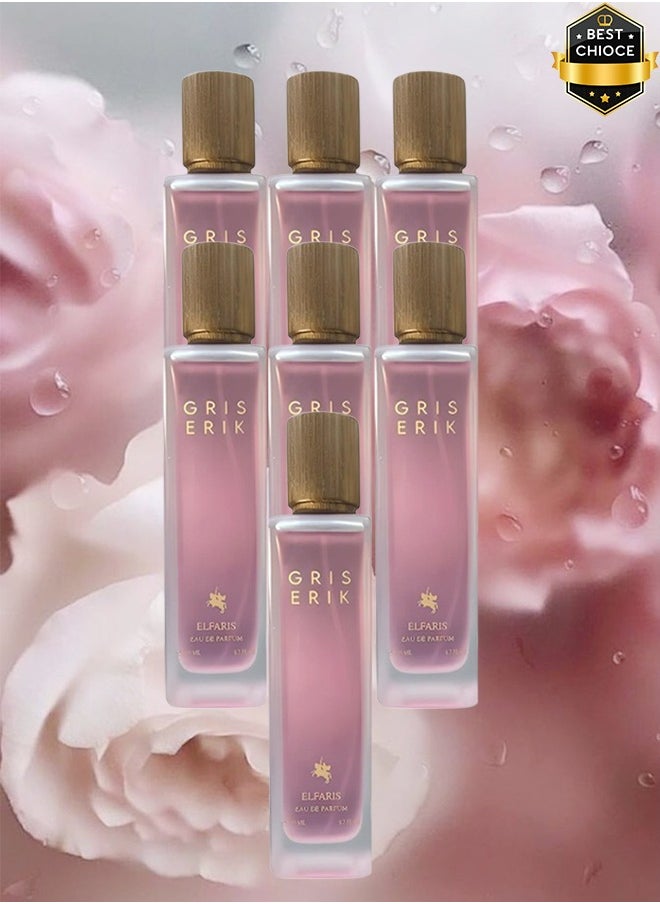الفارس 7 قطع عطر جريس إريك للنساء 200 مل  - Image 1