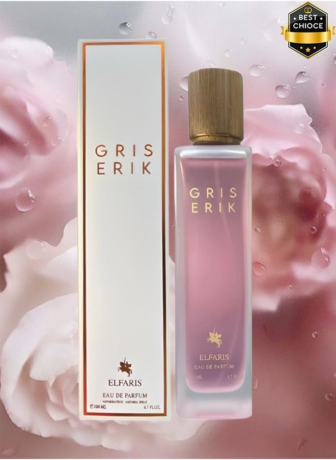 الفارس 7 قطع عطر جريس إريك للنساء 200 مل  - Image 2
