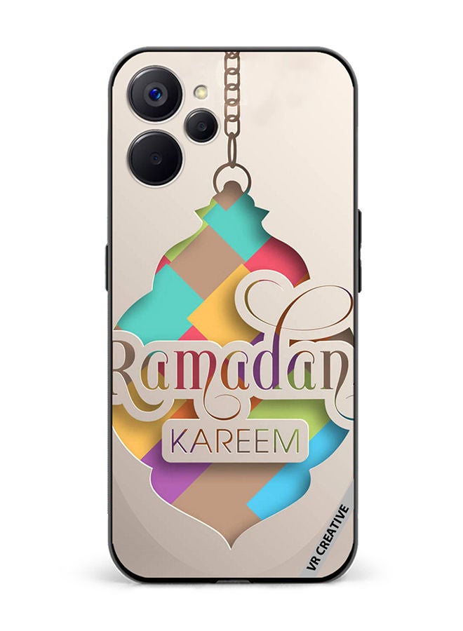 VR CREATIVE Protective Case Cover For Realme 10 5G Ramadan Kareem Design Multicolour - Image 1