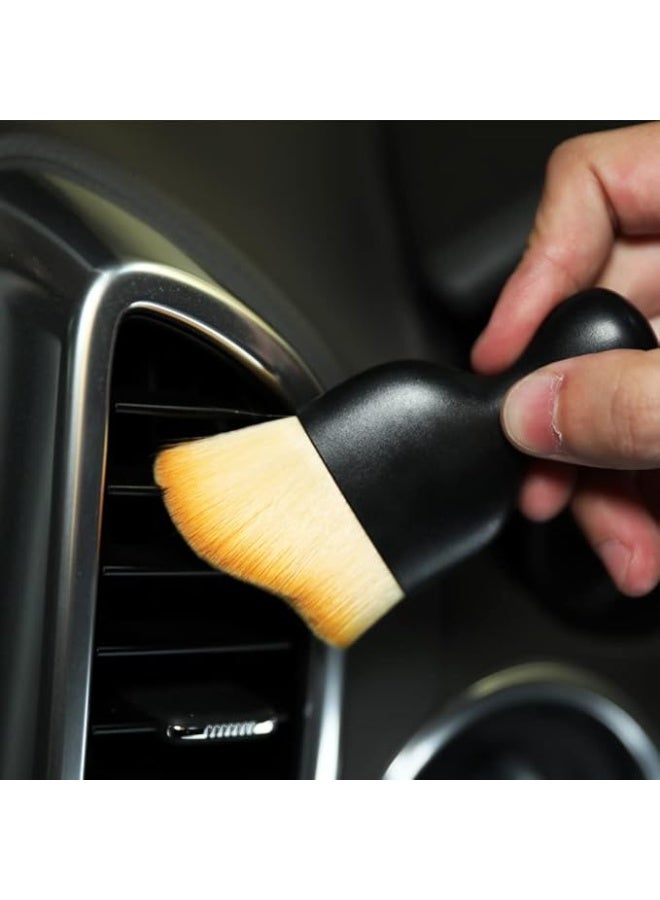 AOCISKA Car Interior Detailing Brush, Soft Bristle Dusting Brush - Image 4