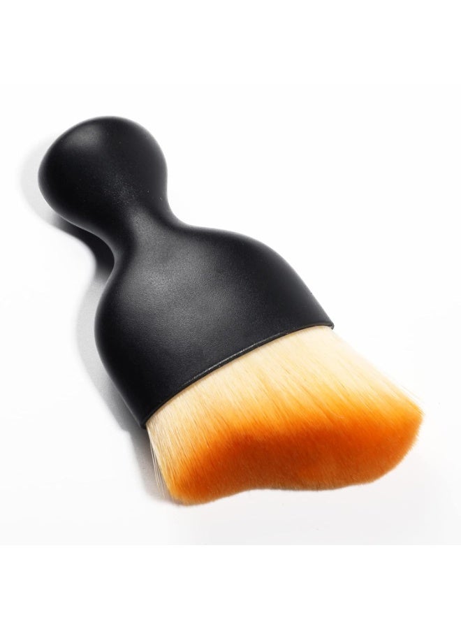 AOCISKA Car Interior Detailing Brush, Soft Bristle Dusting Brush - Image 1