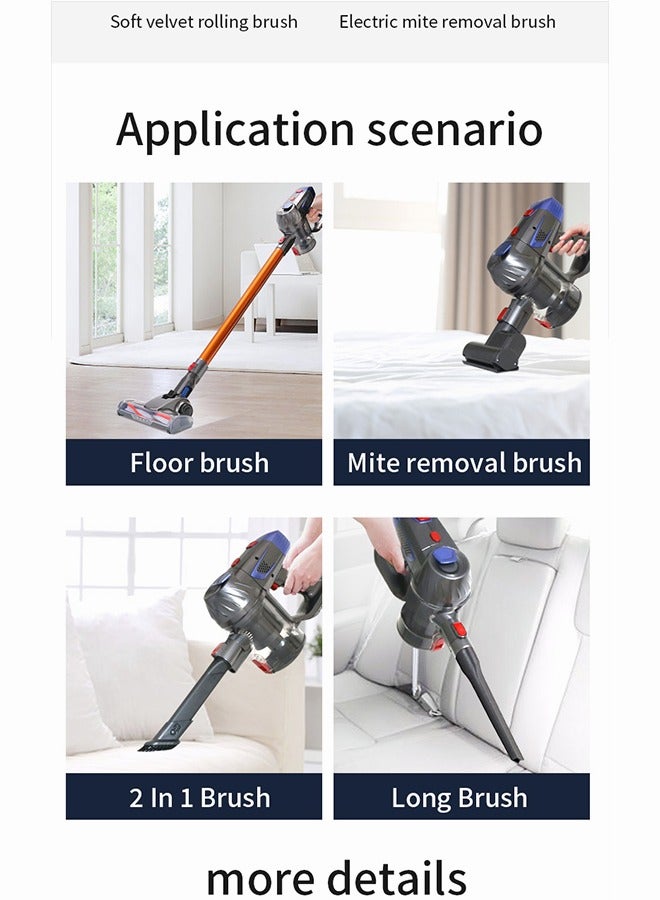 Cordless Stick Vacuum Cleaner  0.7 L 150 W K7 Multicolour