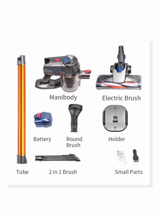 Cordless Stick Vacuum Cleaner  0.7 L 150 W K7 Multicolour