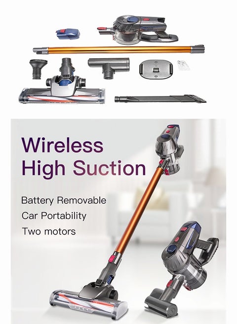 Cordless Stick Vacuum Cleaner  0.7 L 150 W K7 Multicolour