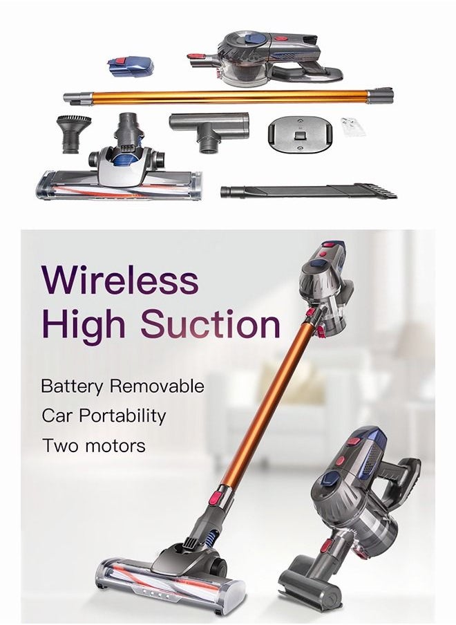 Cordless Stick Vacuum Cleaner  0.7 L 150 W K7 Multicolour 