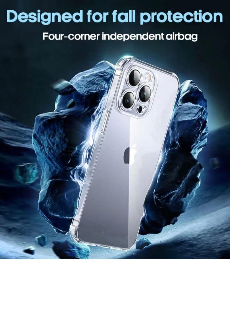iPhone cover 15PROMAX transparent - Image 2