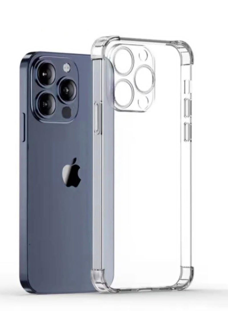 iPhone cover 15PROMAX transparent - Image 1