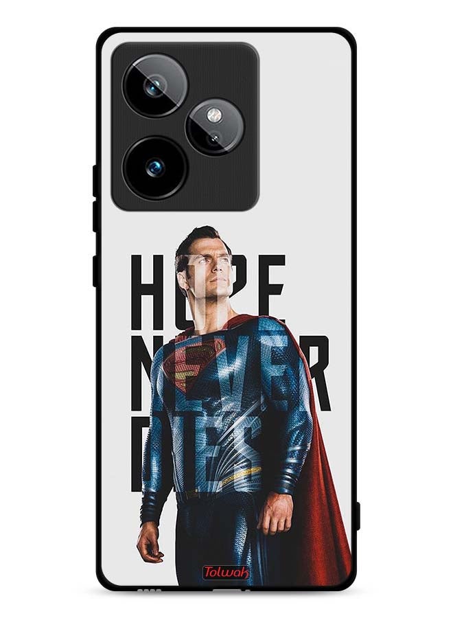 Tolwak Realme GT 7 5G Protective Case Cover Hope Never Dies