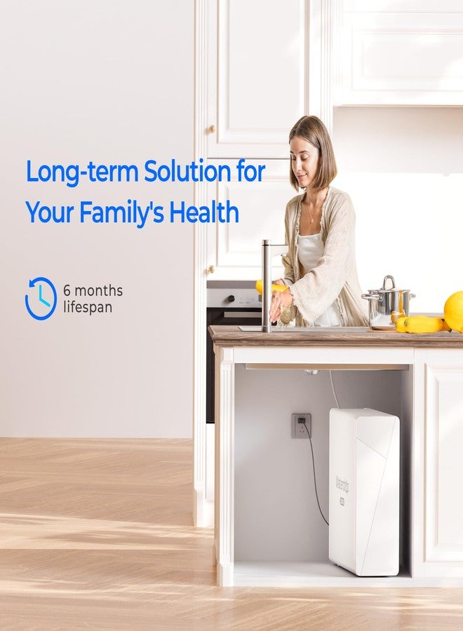 Waterdrop WD-F2 Filter, Replacement for WD-X8-Basic & WD-X8-Alkaline & WD-X12-Basic & WD-X12-Alkaline & WD-X16-Alkaline, 6-month Lifetime - Image 3