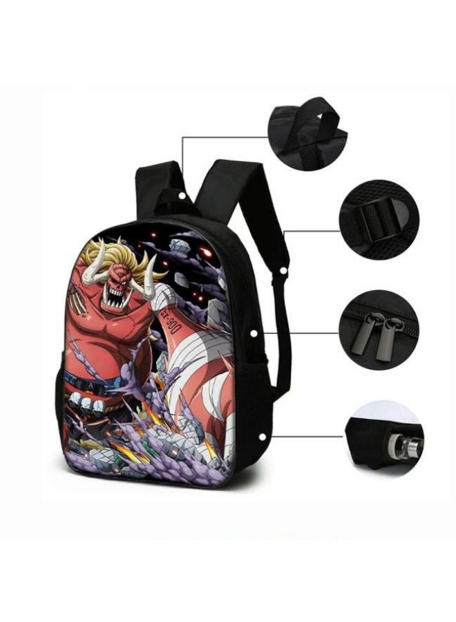 عام أحدث نموذج عالمي من الكرتون طباعة ثلاثة قطعة حقيبة مجموعة ( الطلاب ، الأطفال ، الأصدقاء ، نزهة ، تسلق الجبال ، الخ . ) - Image 4