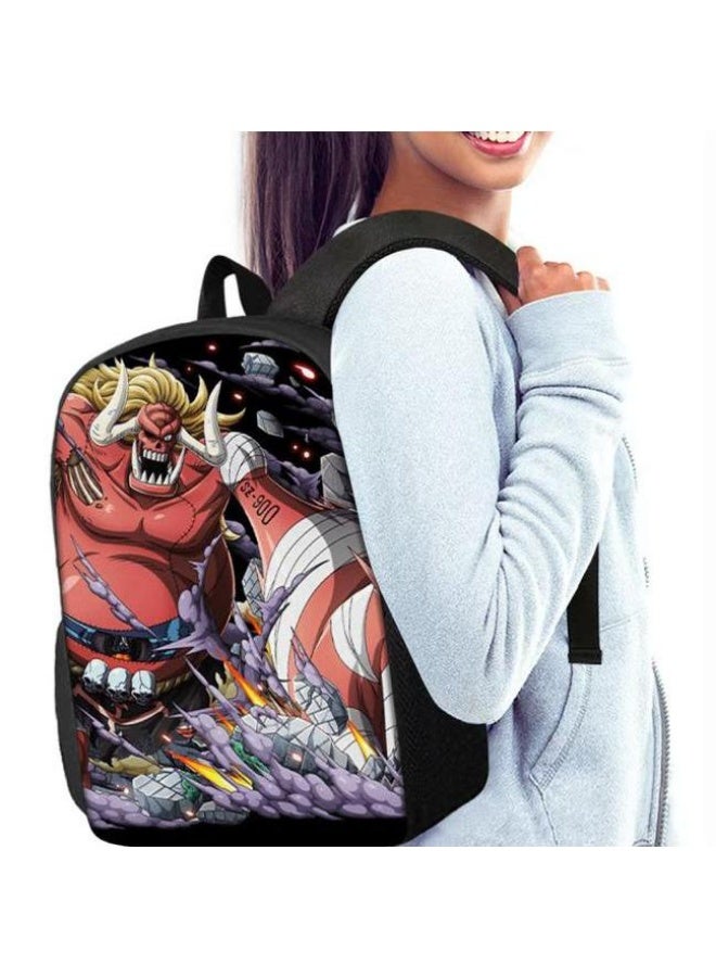 عام أحدث نموذج عالمي من الكرتون طباعة ثلاثة قطعة حقيبة مجموعة ( الطلاب ، الأطفال ، الأصدقاء ، نزهة ، تسلق الجبال ، الخ . ) - Image 5