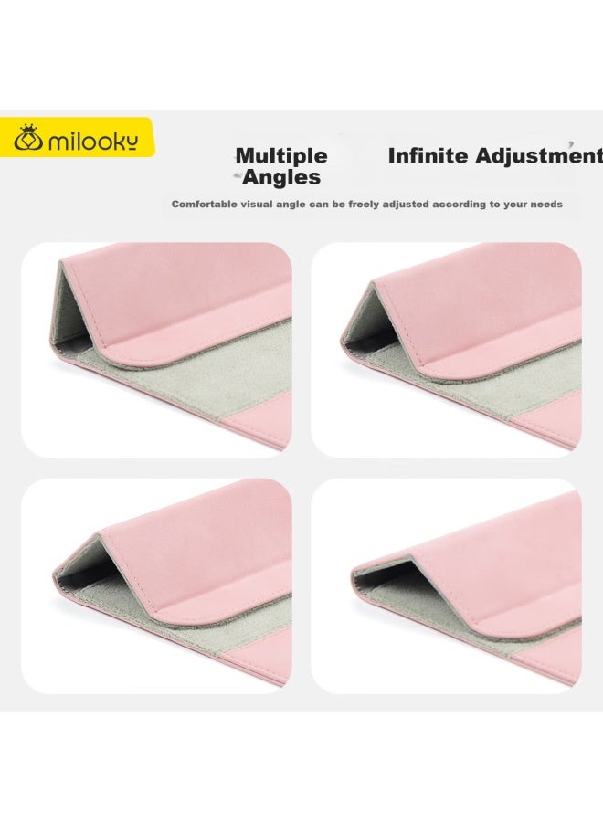 Milooky Case For 13/13.6/14-inch Laptops, Multifunctional Portable Protective Cover With Stand For Women's Laptops - Image 5