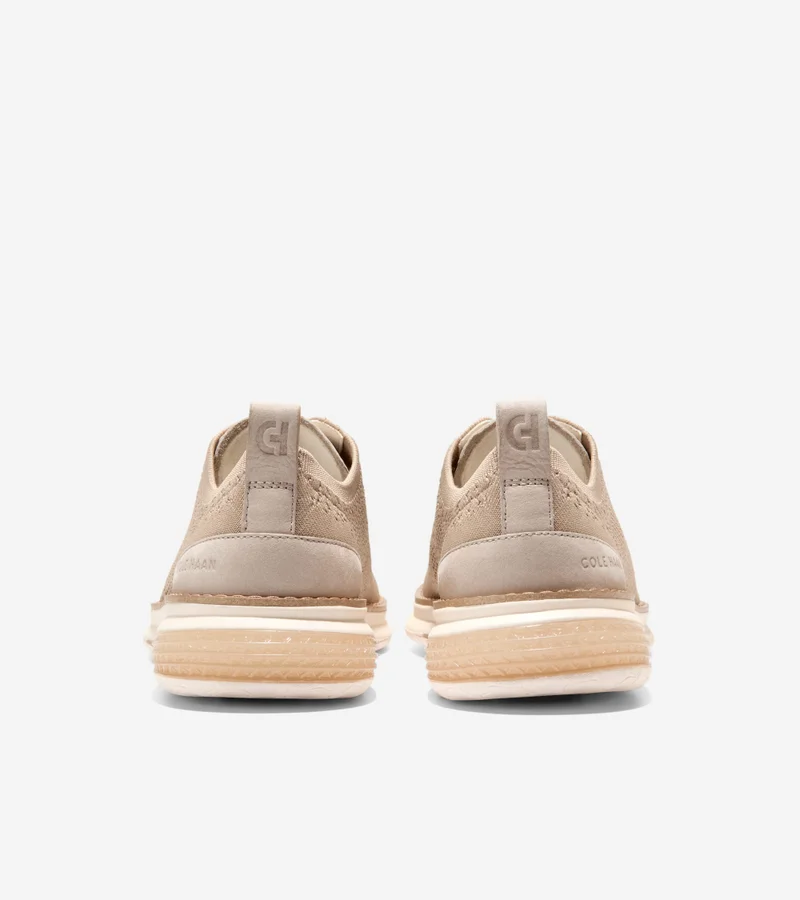 كول هان Men's ØriginalGrand Energyweave Stitchlite™ Wingtip Oxfords
