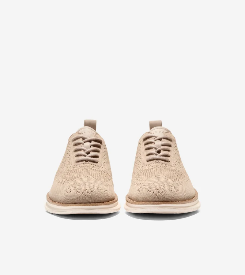 COLE HAAN Men's ØriginalGrand Energyweave Stitchlite™ Wingtip Oxfords
