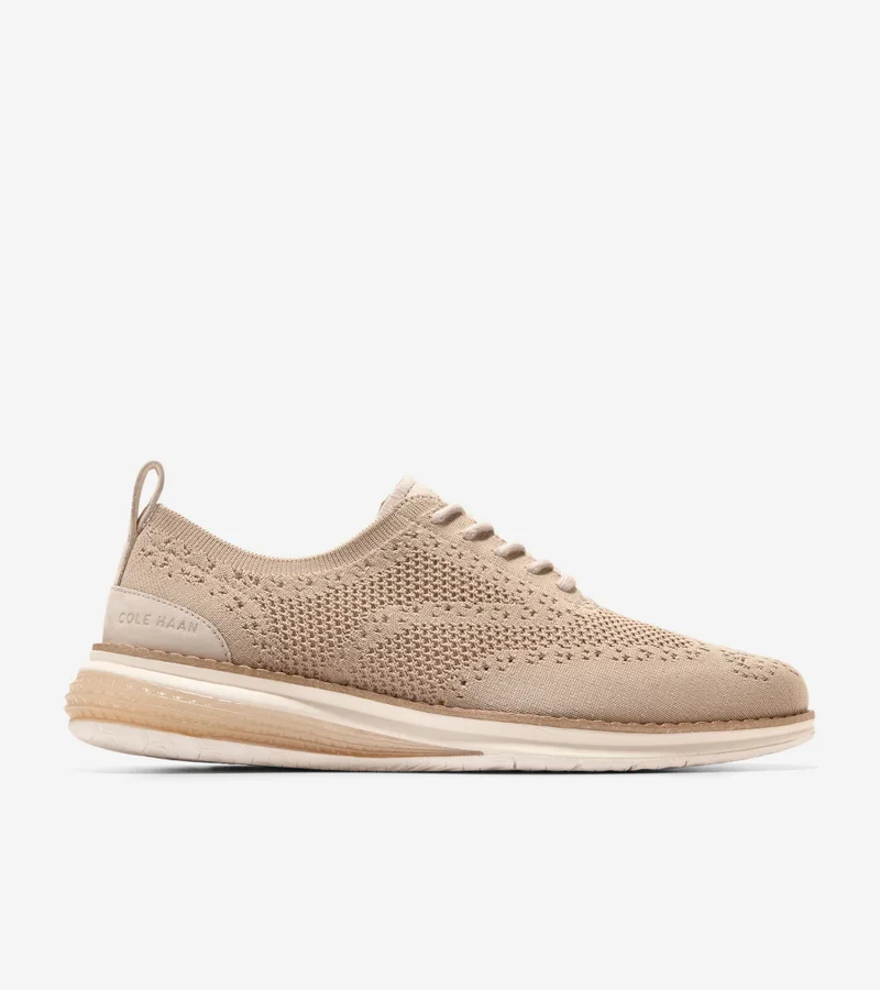 COLE HAAN Men's ØriginalGrand Energyweave Stitchlite™ Wingtip Oxfords