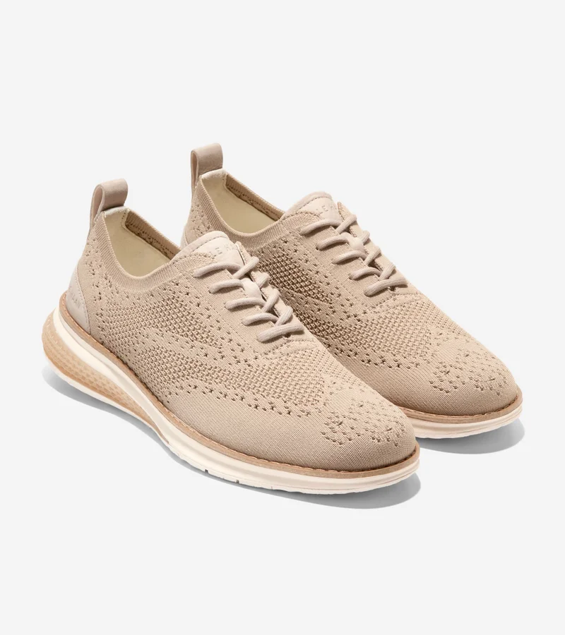 كول هان Men's ØriginalGrand Energyweave Stitchlite™ Wingtip Oxfords