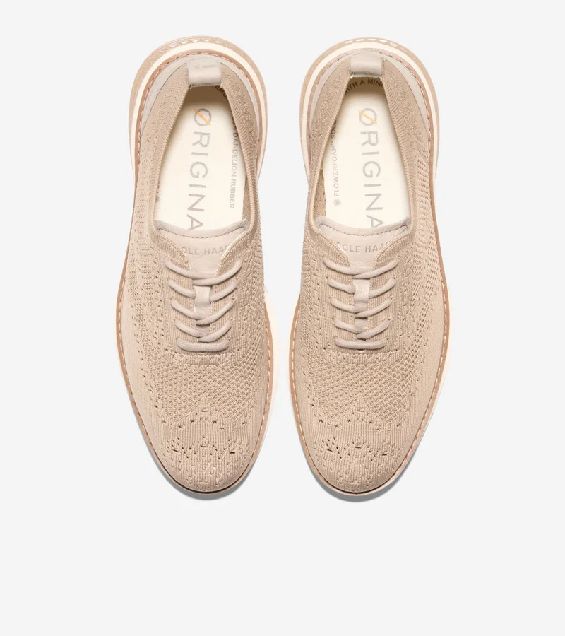 كول هان Men's ØriginalGrand Energyweave Stitchlite™ Wingtip Oxfords