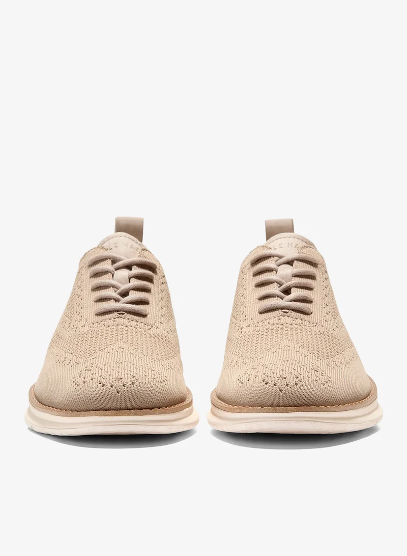 كول هان أحذية أوكسفورد رجالية أصلية من جراند بنسيج إينرجي ويڤ ستيتش لايت بجناح