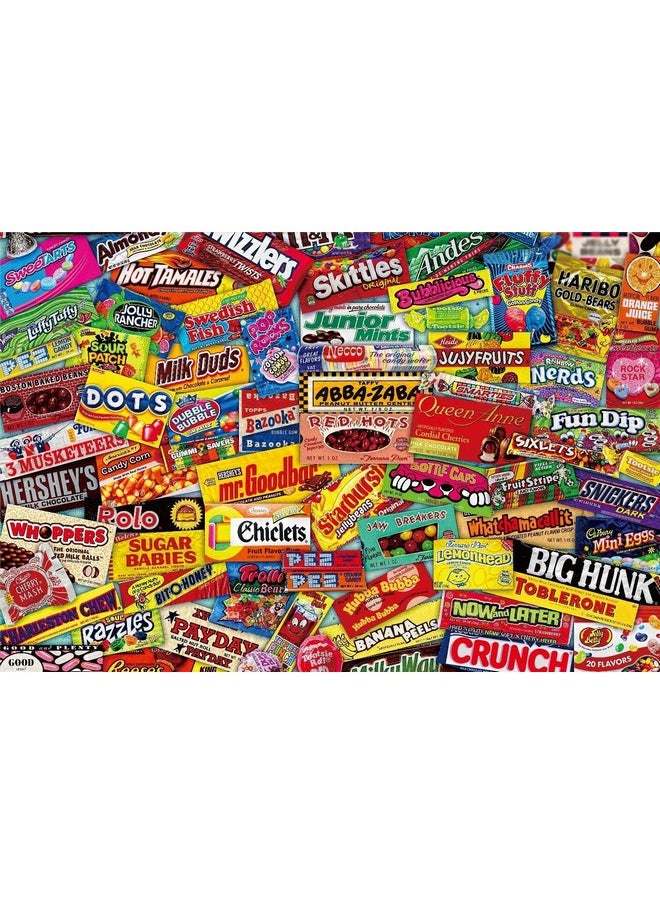 Ingooood Ingooood- Jigsaw Puzzle- Collector Series - Crazy Candy - 1000 Pieces for Adult Wooden Toys Graduation Valentine's Day Gift  - Image 1
